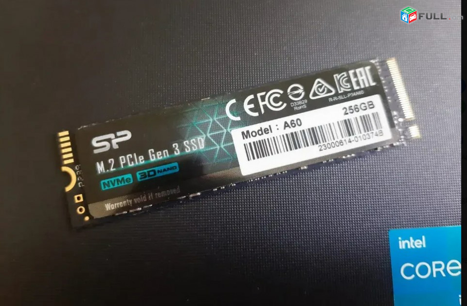 SSD M2 NVME M.2 256 GB Silicon Power A60 Pci 3.0 4X 2280