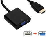 HDMI to VGA, HDMI adapter, 1080P, Full HD Converter FOR PC HDMI 1.4