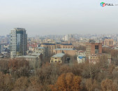 Երկու սենյականոց բնակարան ձևափոխված երեք սենյականոցի Երվանդ Քոչարի փողոցում այգու դիմաց