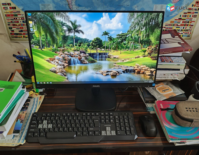 Հզոր մոնոբլոկ * Ryzen 7 CPU * 16GB RAM * 512GB SSD NVMe * 24" FullHD Monitor