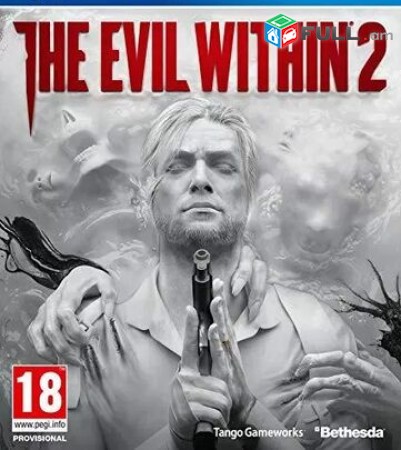 Ps4 Խեղեր Playstation4 Ps3 Լիցենզիոննի ու երաշխիքով Օրիգինալ փեթեթով The Evil Wi