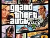 Ps4 Խեղեր Playstation4 Ps3 Լիցենզիոննի ու երաշխիքով Օրիգինալ փեթեթով GTA5