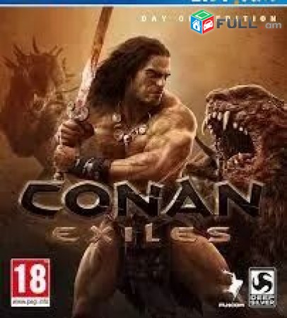 Ps4 Խեղեր Playstation4 Ps3 Ps 4 Լիցենզիոննի ու երաշխիքով Օրիգինալ փեթեթ Conan