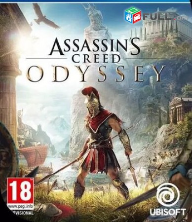 Playstation 4 Խեղեր Ps 4 Ps 3 Լիցենզիոննի ու երաշխիքով Օրիգինալ փաթեթով Assassin