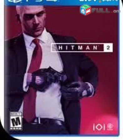 Playstation 4 Խեղեր Ps 4 Ps 3 Լիցենզիոննի ու երաշխիքով Օրիգինալ փաթեթով HITMAN 2