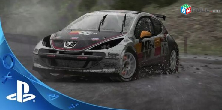 Ps4 Խեղեր Playstation4 Ps3 Ps 4 Լիցենզիոննի ու երաշխիքով Օրիգինալ փեթեթ Colin Mc