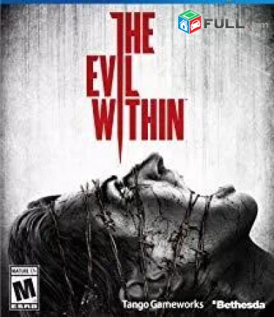 Ps4 Խեղեր Playstation4 Ps3 Լիցենզիոննի ու երաշխիքով Օրիգինալ փեթեթով The Evil Wi