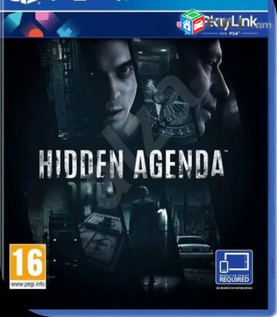 Playstation 4 Խեղեր Ps 4 Ps 3 Լիցենզիոննի ու երաշխիքով Օրիգինալ փաթեթով Скрытая 