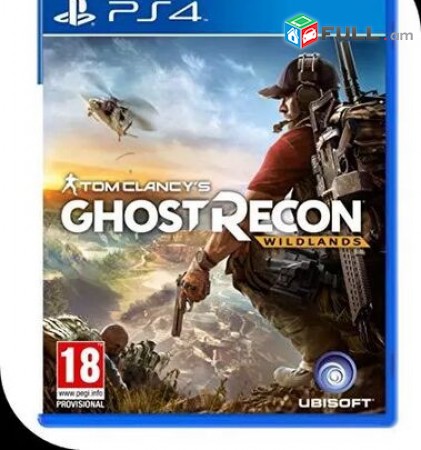 Playstation 4 Խեղեր Ps 4 Ps 3 Լիցենզիոննի ու երաշխիքով Օրիգինալ փաթեթով Tom Clan