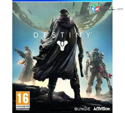 Ps4 Խեղեր Playstation4 Ps3 Լիցենզիոննի ու երաշխիքով Օրիգինալ փեթեթով Destiny