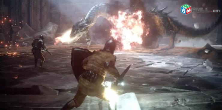 Ps4 Խեղեր Playstation4 Ps3 Լիցենզիոննի ու երաշխիքով Օրիգինալ փեթեթով Deep Down