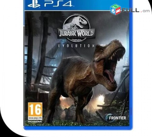 Playstation 4 Խեղեր Ps 4 Ps 3 Լիցենզիոննի ու երաշխիքով Օրիգինալ փաթեթով Jurassic