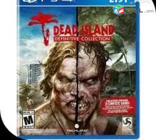 Playstation 4 Խեղեր Ps 4 Ps 3 Լիցենզիոննի ու երաշխիքով Օրիգինալ փաթեթով Dead Isl