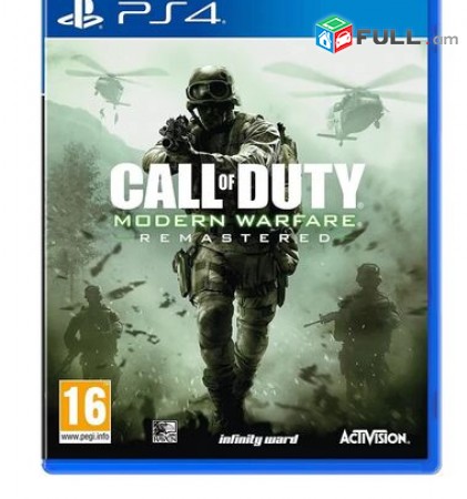 Ps4 Խեղեր Playstation4 Ps3 Ps 4 Լիցենզիոննի ու երաշխիքով Օրիգինալ փեթեթ Call of 