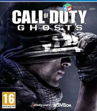 Ps4 Խեղեր Playstation4 Ps3 Լիցենզիոննի ու երաշխիքով Օրիգինալ փեթեթով Call of Dut