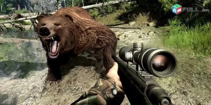 Ps4 Խեղեր Playstation4 Ps3 Ps 4 Լիցենզիոննի ու երաշխիքով Օրիգինալ փեթեթ Cabelas 