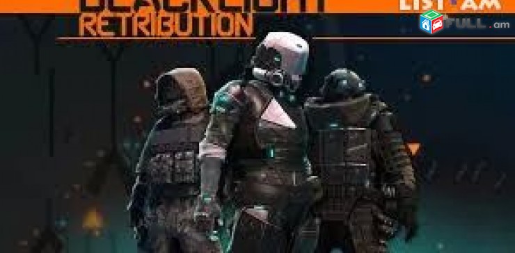 Ps4 Խեղեր Playstation4 Ps3 Լիցենզիոննի ու երաշխիքով Օրիգինալ փեթեթով Blacklight: