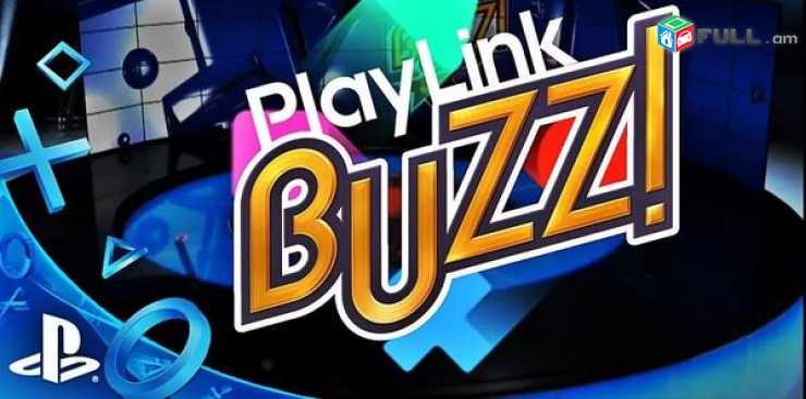 Ps4 Խեղեր Playstation4 Ps3 Ps 4 Լիցենզիոննի ու երաշխիքով Օրիգինալ փեթեթ Buzz: Qu