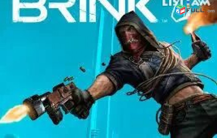 Ps4 Խեղեր Playstation4 Ps3 Ps 4 Լիցենզիոննի ու երաշխիքով Օրիգինալ փեթեթ Brink