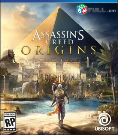 Ps4 Խեղեր Playstation4 Ps3 Լիցենզիոննի ու երաշխիքով Օրիգինալ փեթեթով Assassins C