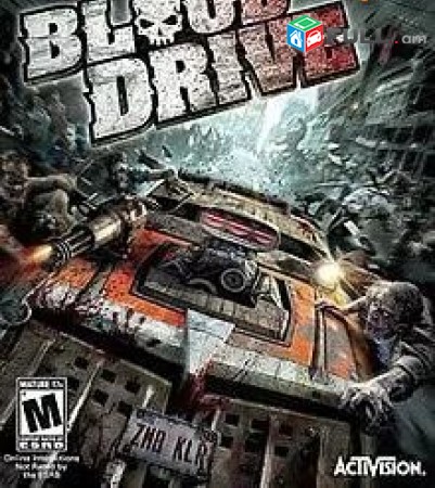 Ps4 Խեղեր Playstation4 Ps3 Ps 4 Լիցենզիոննի ու երաշխիքով Օրիգինալ փեթեթ Blood Dr
