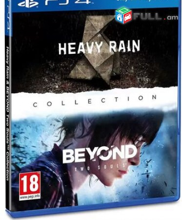 Ps4 Խեղեր Playstation4 Ps3 Ps 4 Լիցենզիոննի ու երաշխիքով Օրիգինալ փեթեթ Beyond: 