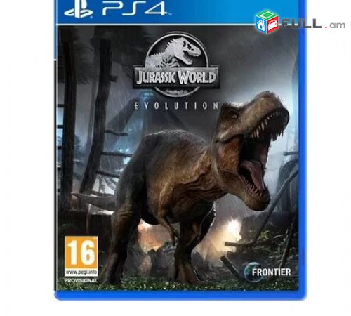Ps4 Խեղեր Playstation4 Ps3 Լիցենզիոննի ու երաշխիքով Օրիգինալ փեթեթով Jurassic Wo