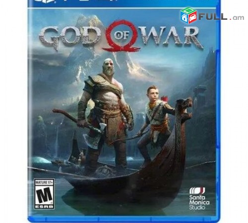 Playstation 4 Խեղեր ps 4 Ps 3 Լիցենզիոննի ու երաշխիքով Օրիգինալ փաթեթով God of W