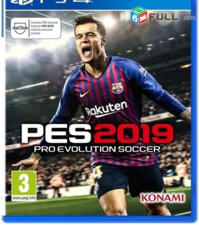 Ps4 Խեղեր Playstation4 Ps3 Լիցենզիոննի ու երաշխիքով Օրիգինալ փեթեթով PRO EVOLUTI