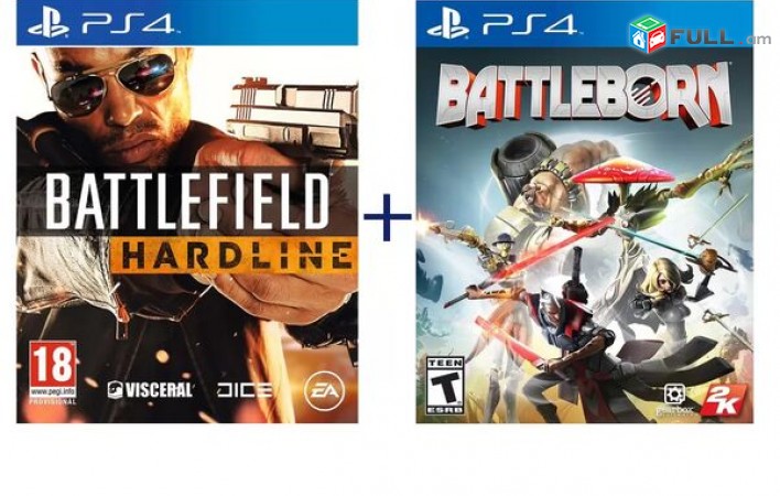 Ps4 Խեղեր Playstation4 Ps3 Ps 4 Լիցենզիոննի ու երաշխիքով Օրիգինալ փեթեթ Battlefi