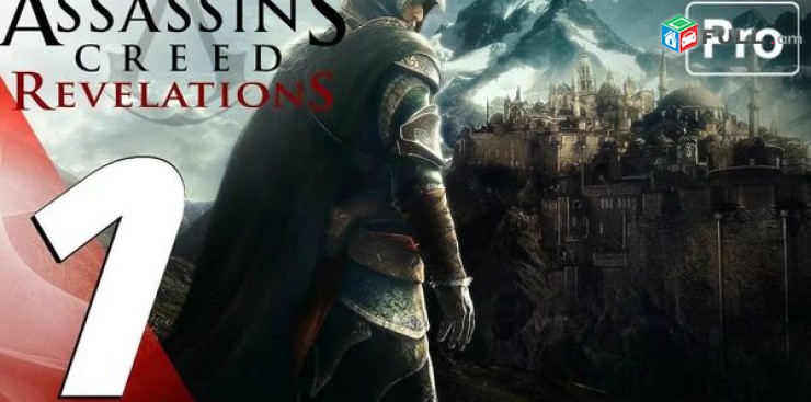 Ps4 Խեղեր Playstation4 Ps3 Ps 4 Լիցենզիոննի ու երաշխիքով Օրիգինալ փեթեթ Assassin
