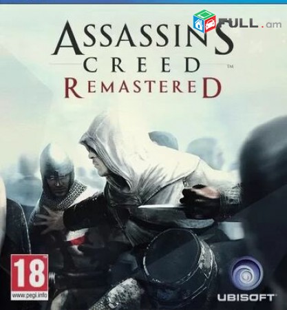 Ps4 Խեղեր Playstation4 Ps3 Ps 4 Լիցենզիոննի ու երաշխիքով Օրիգինալ փեթեթ Assassin