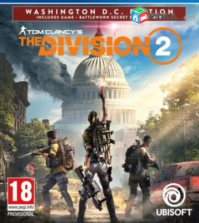 Ps4 Խեղեր Playstation4 Ps3 Լիցենզիոննի ու երաշխիքով Օրիգինալ փեթեթով Tom Clancys