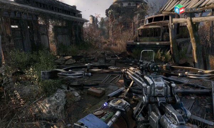 Ps4 Խեղեր Playstation4 Ps3 Լիցենզիոննի ու երաշխիքով Օրիգինալ փեթեթով Metro Exodu