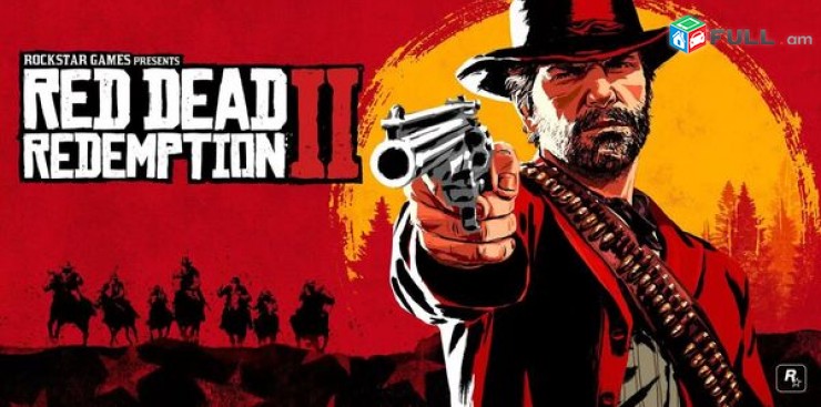 Ps4 Խեղեր Playstation4 Ps3 Լիցենզիոննի ու երաշխիքով Օրիգինալ փեթեթով Red Dead Re