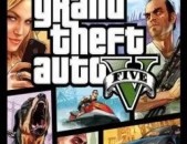 Ps4 Խեղեր Playstation4 Ps3 Լիցենզիոննի ու երաշխիքով Օրիգինալ փեթեթով Grand Theft