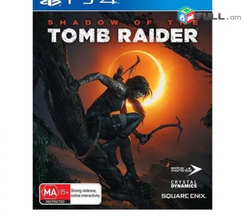 Ps4 Խեղեր Playstation4 Ps3 Լիցենզիոննի ու երաշխիքով Օրիգինալ փեթեթով Shadow of t