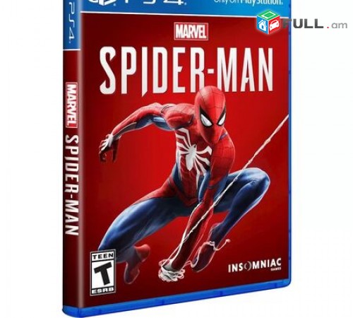 Ps4 Խեղեր Playstation4 Ps3 Լիցենզիոննի ու երաշխիքով Օրիգինալ փեթեթով Marvels Spi