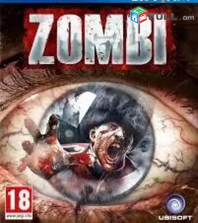 Ps4 Խեղեր Playstation4 Ps3 Լիցենզիոննի ու երաշխիքով Օրիգինալ փեթեթով Zombi