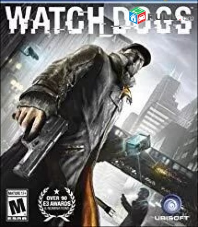 Ps4 Խեղեր Playstation4 Ps3 Լիցենզիոննի ու երաշխիքով Օրիգինալ փեթեթով Watch Dogs