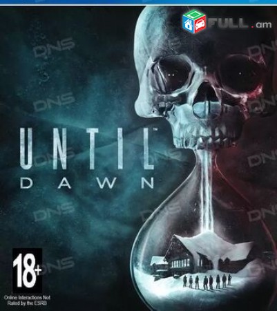 Ps4 Խեղեր Playstation4 Ps3 Լիցենզիոննի ու երաշխիքով Օրիգինալ փեթեթով Until Dawn