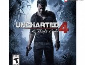 Ps4 Խեղեր Playstation4 Ps3 Լիցենզիոննի ու երաշխիքով Օրիգինալ փեթեթով Uncharted 4