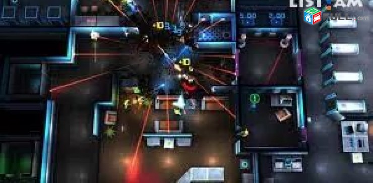 Ps4 Խեղեր Playstation4 Ps3 Լիցենզիոննի ու երաշխիքով Օրիգինալ փեթեթով Neon Chrome