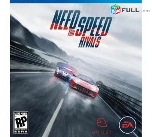 Ps4 Խեղեր Playstation4 Ps3 Լիցենզիոննի ու երաշխիքով Օրիգինալ փեթեթով Need for Sp