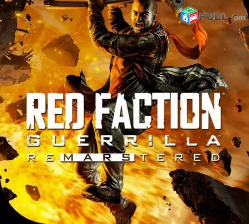 Playstation 4 Խեղեր Ps 4 Ps 3 Լիցենզիոննի ու երաշխիքով Օրիգինալ փաթեթով Red Fact