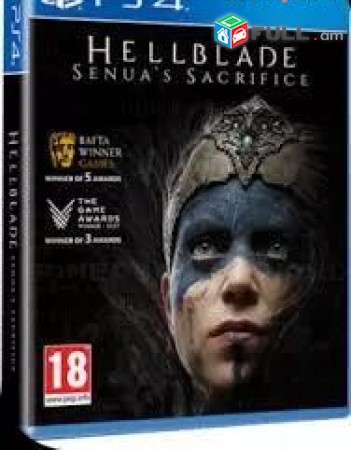Playstation 4 Խեղեր Ps 4 Ps 3 Լիցենզիոննի ու երաշխիքով Օրիգինալ փաթեթով Hellblad