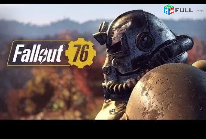 Playstation 4 Խեղեր Ps 4 Ps 3 Լիցենզիոննի ու երաշխիքով Օրիգինալ փաթեթով Fallout 
