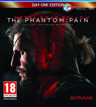 Ps4 Խեղեր Playstation4 Ps3 Ps 4 Լիցենզիոննի ու երաշխիքով Օրիգինալ փաթեթ Metal Ge