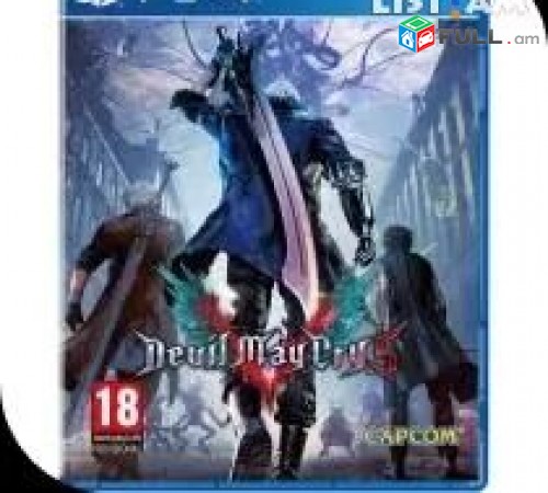 Playstation 4 Խեղեր Ps 4 Ps 3 Լիցենզիոննի ու երաշխիքով Օրիգինալ փաթեթով Devil Ma