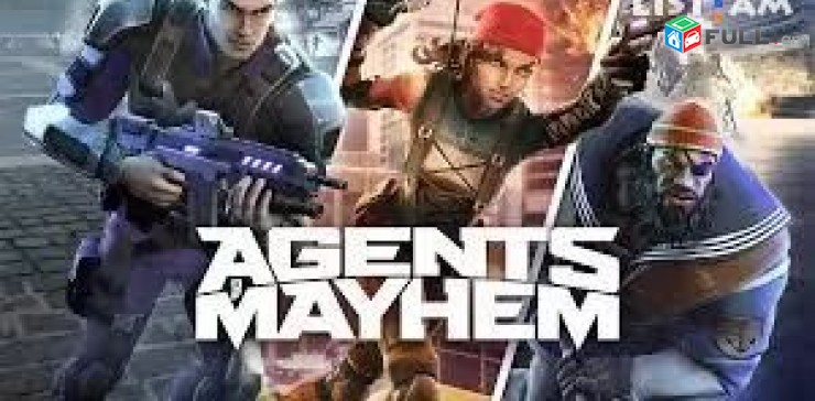Ps4 Խեղեր Playstation4 Ps3 Ps 4 Լիցենզիոննի ու երաշխիքով Օրիգինալ փաթեթ Mayhem